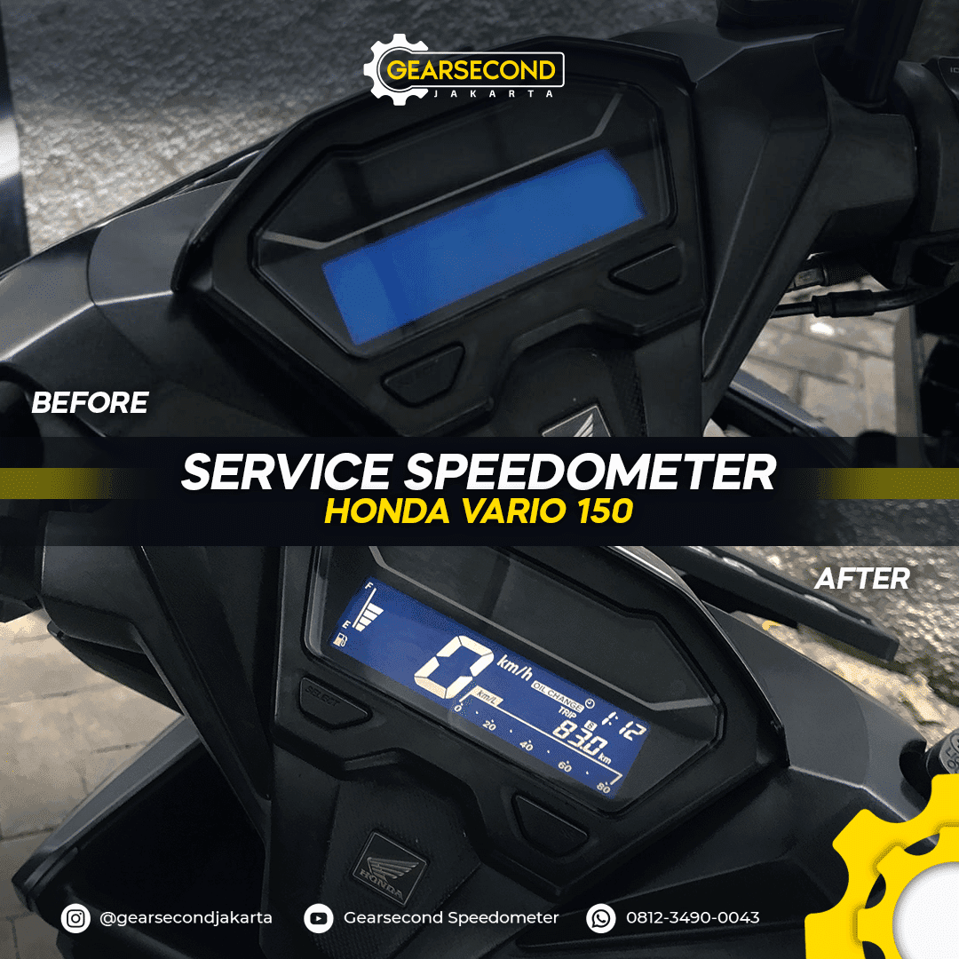 Dok. Gearsecond Speedometer