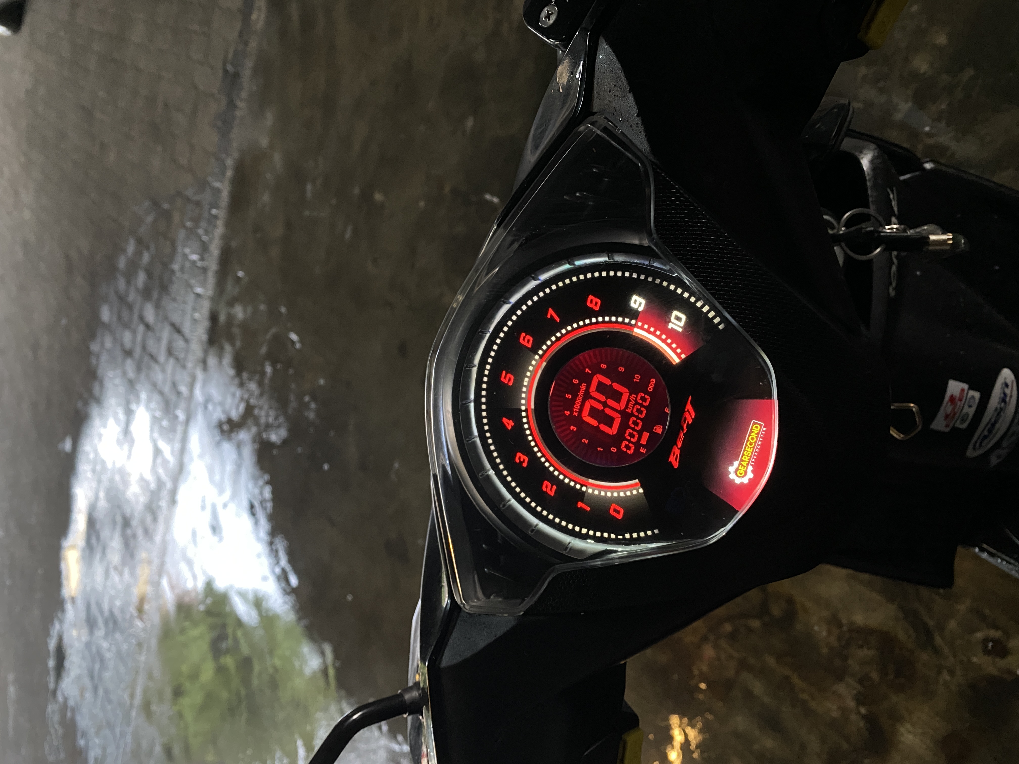 Dok. Gearsecond Speedometer