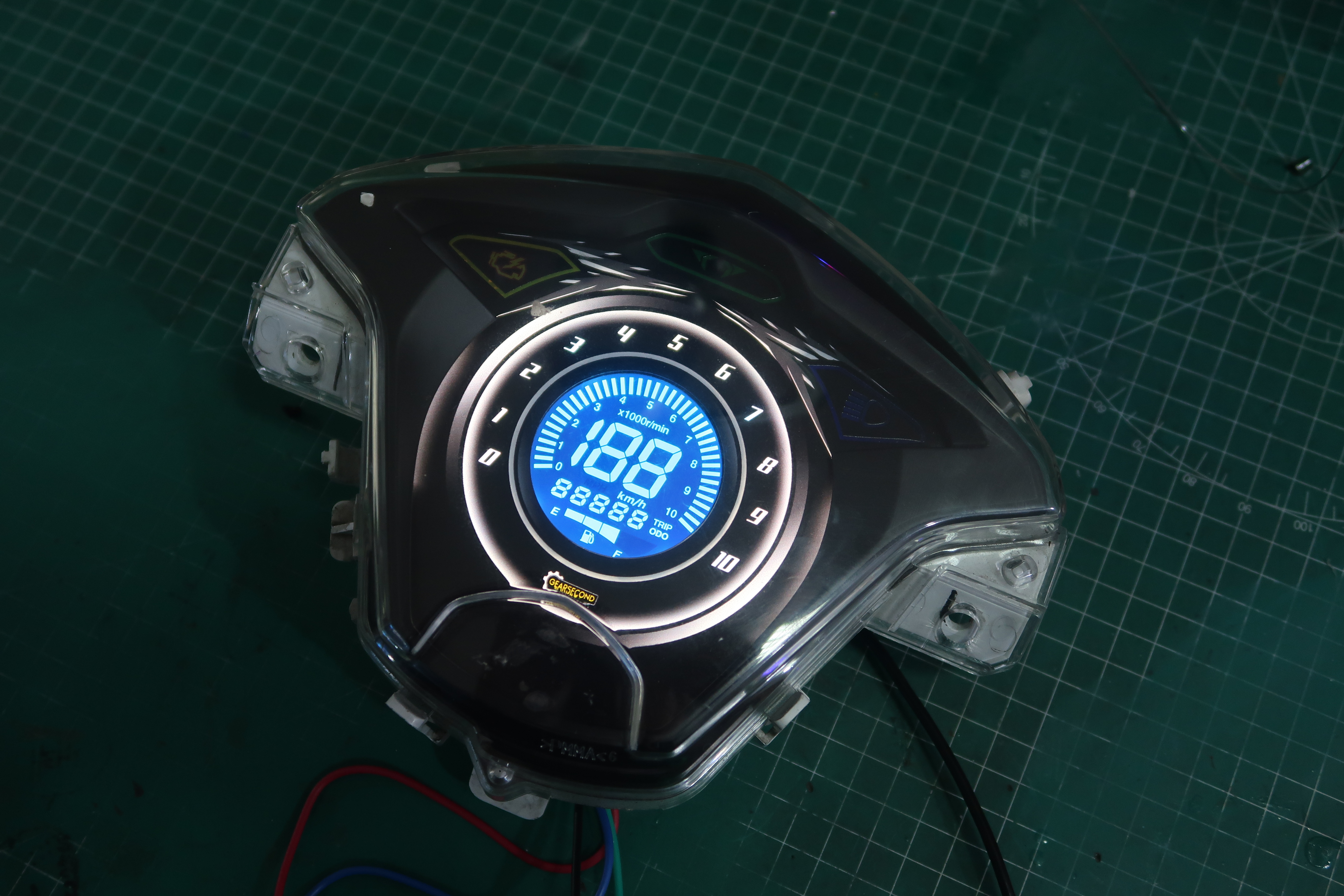 Dok. Gearsecond Speedometer