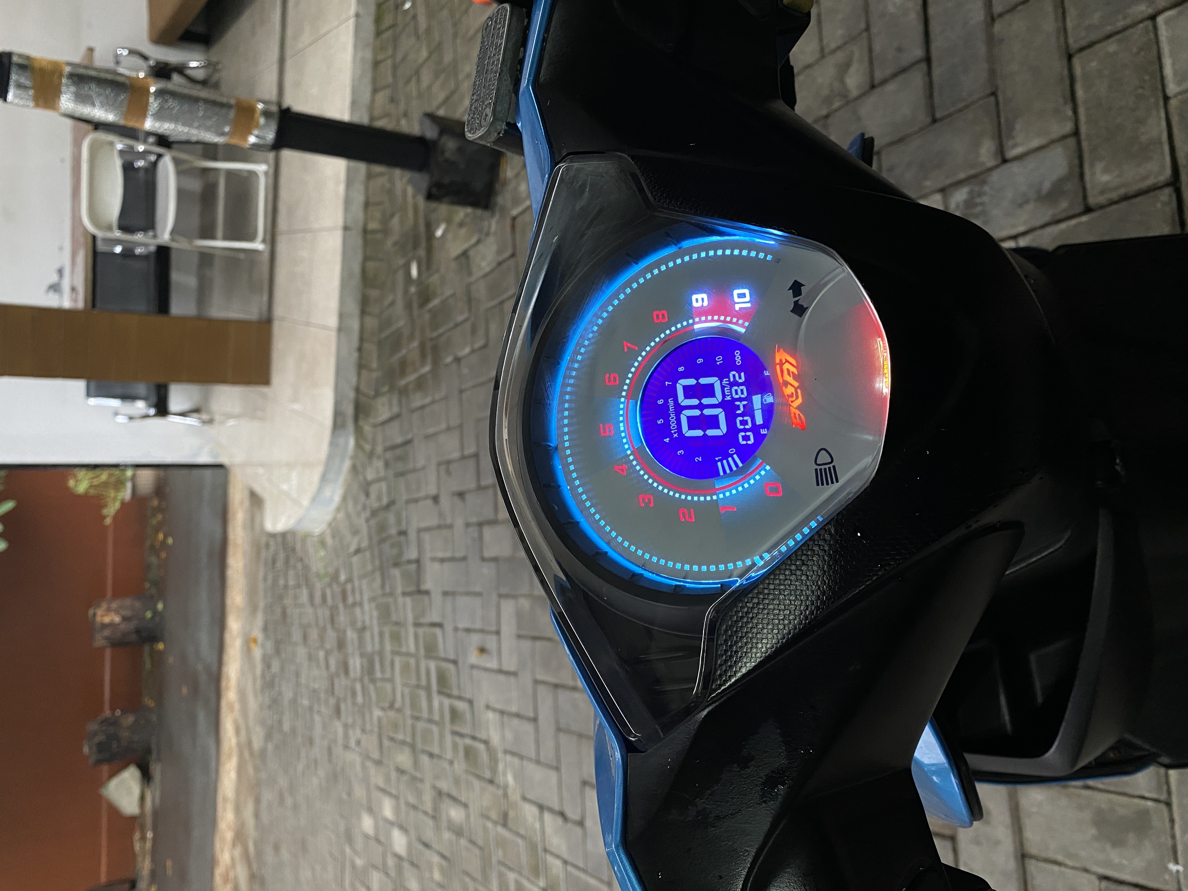 Dok. Gearsecond Speedometer