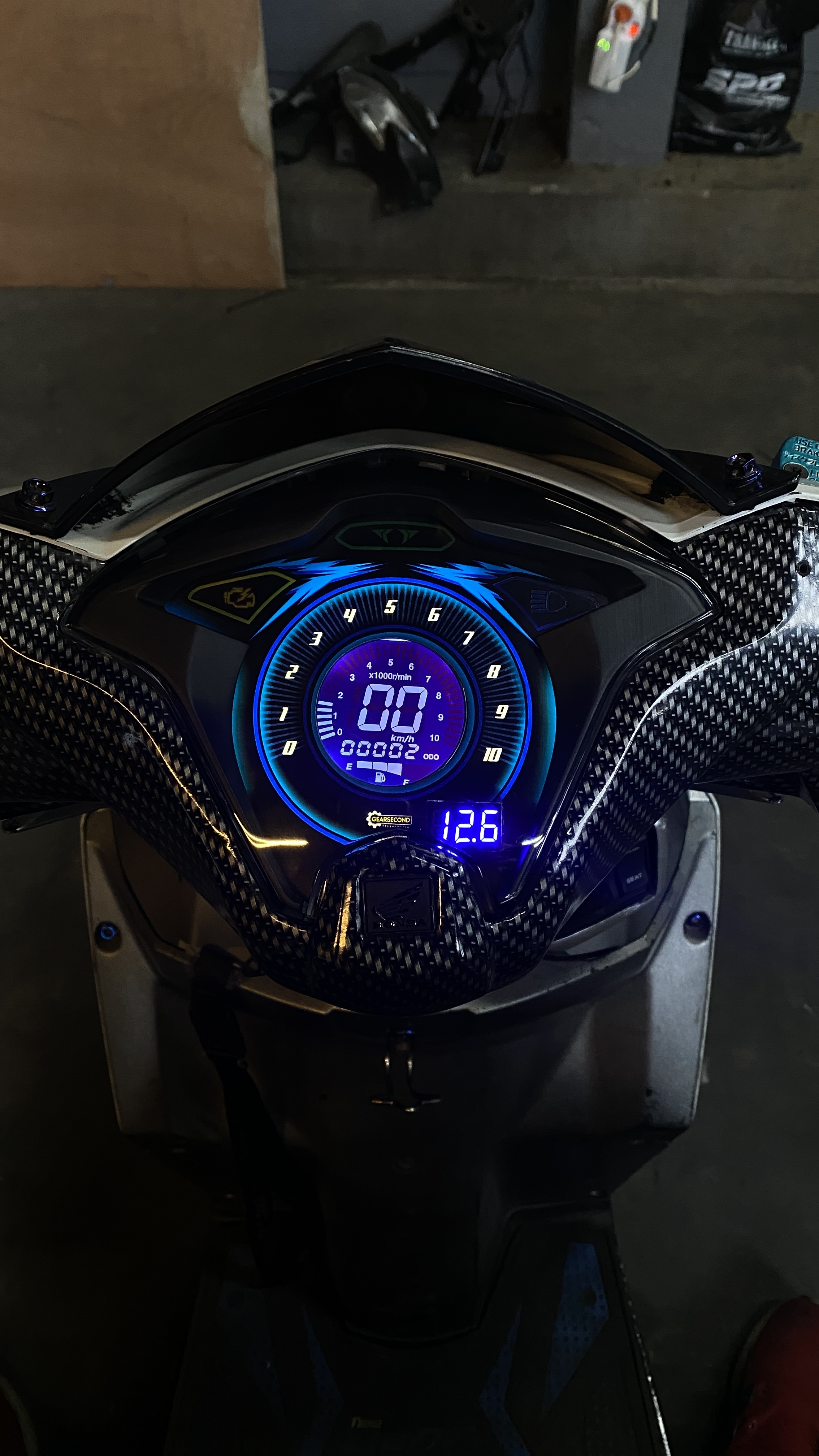 Dok. Gearsecond Speedometer
