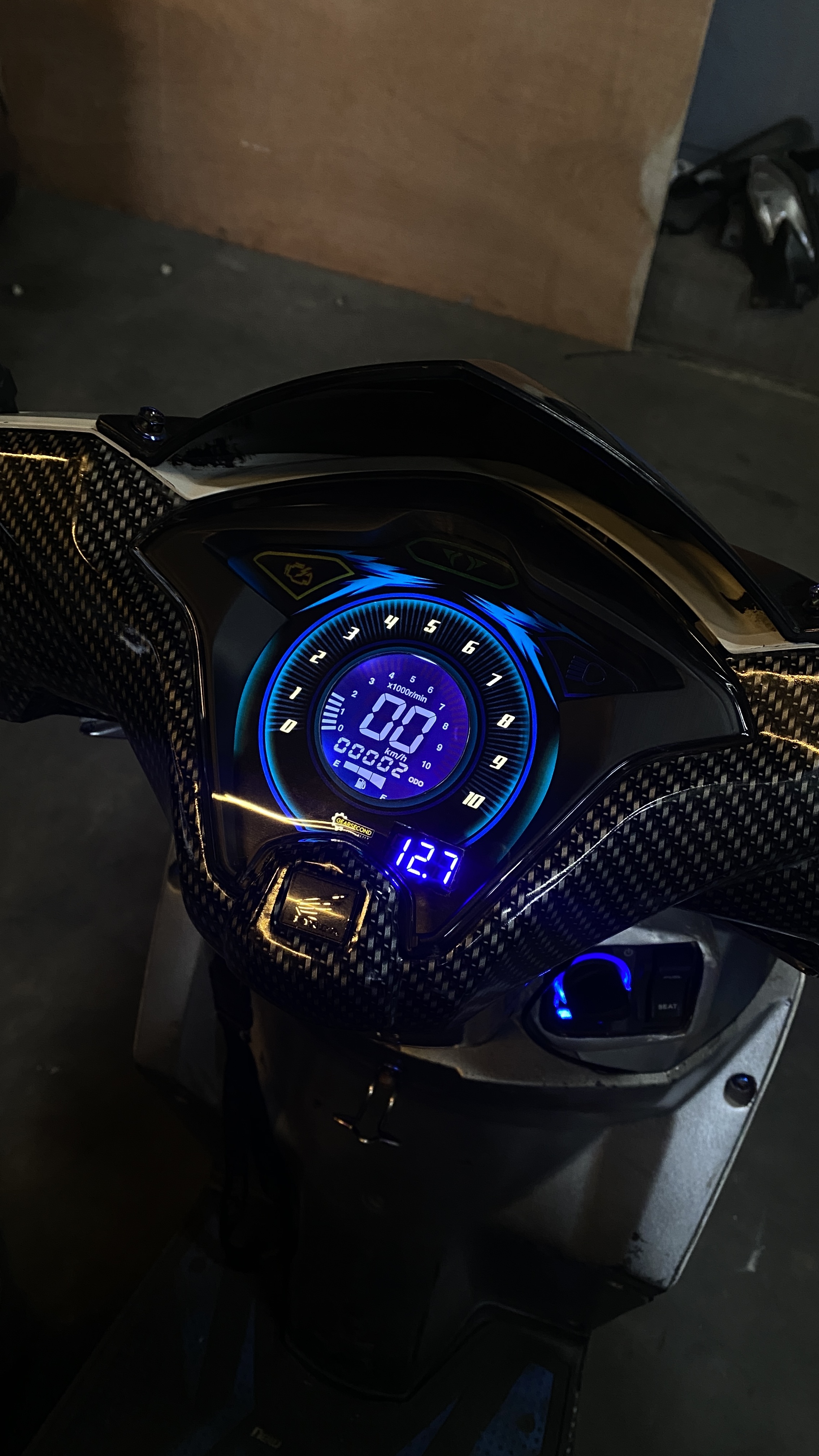 Dok. Gearsecond Speedometer