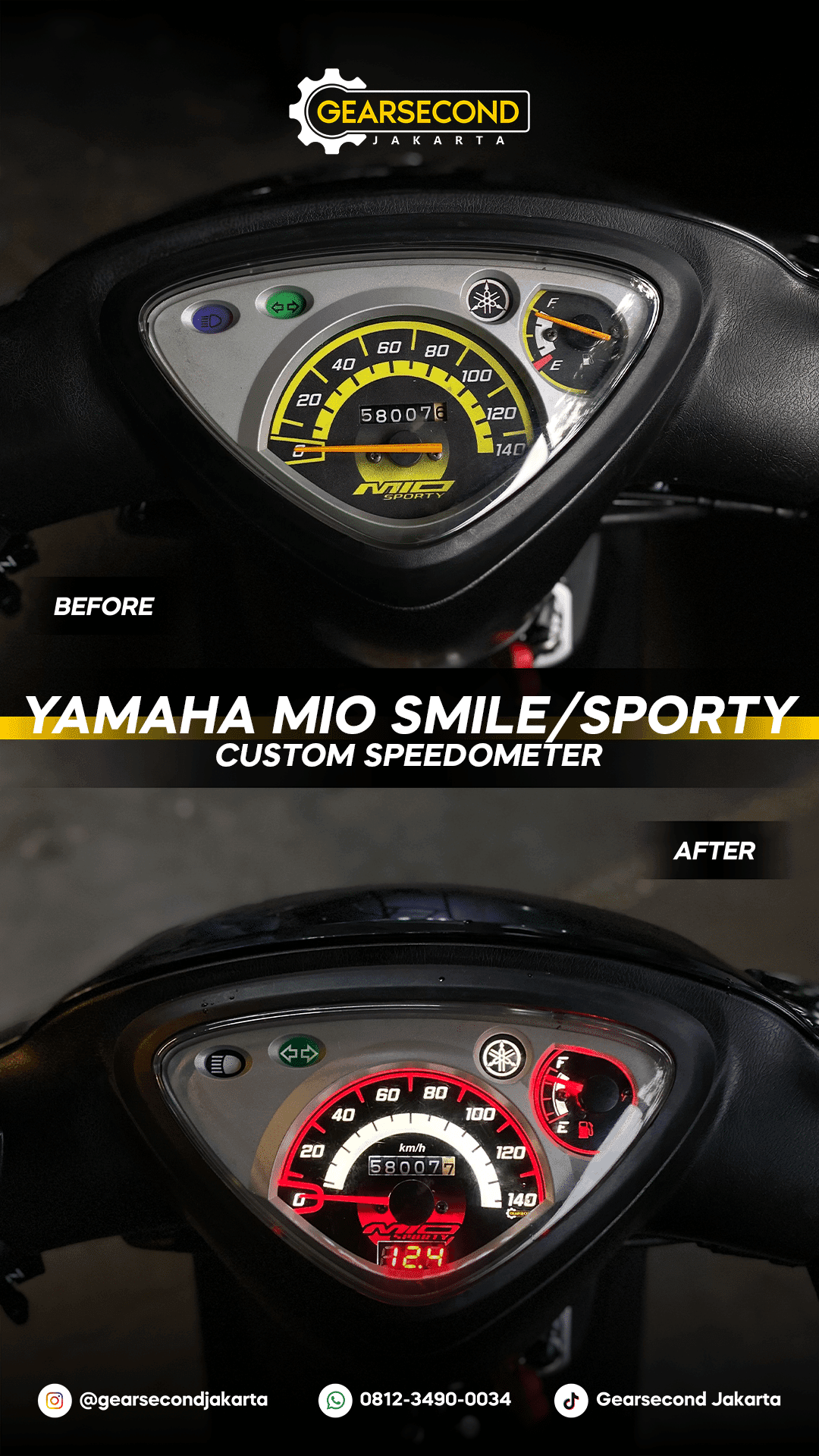 Dok. Gearsecond Speedometer