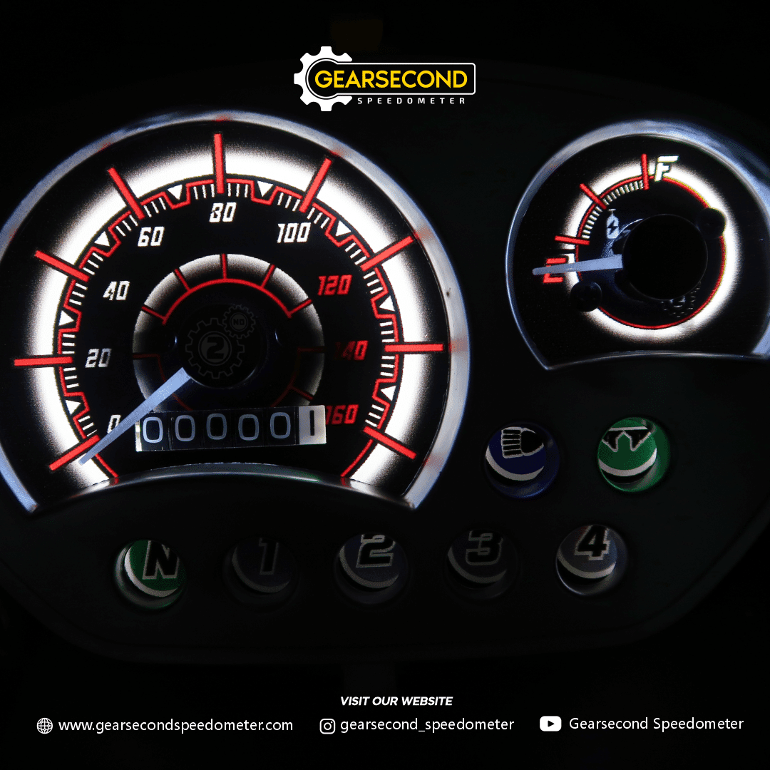 Dok. Gearsecond Speedometer - Speedometer Custom Jupiter Z