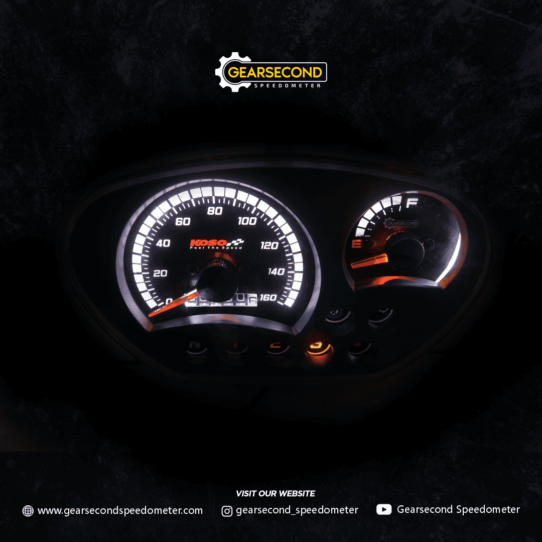 Dok. Gearsecond Speedometer - Speedometer Custom Jupiter Z