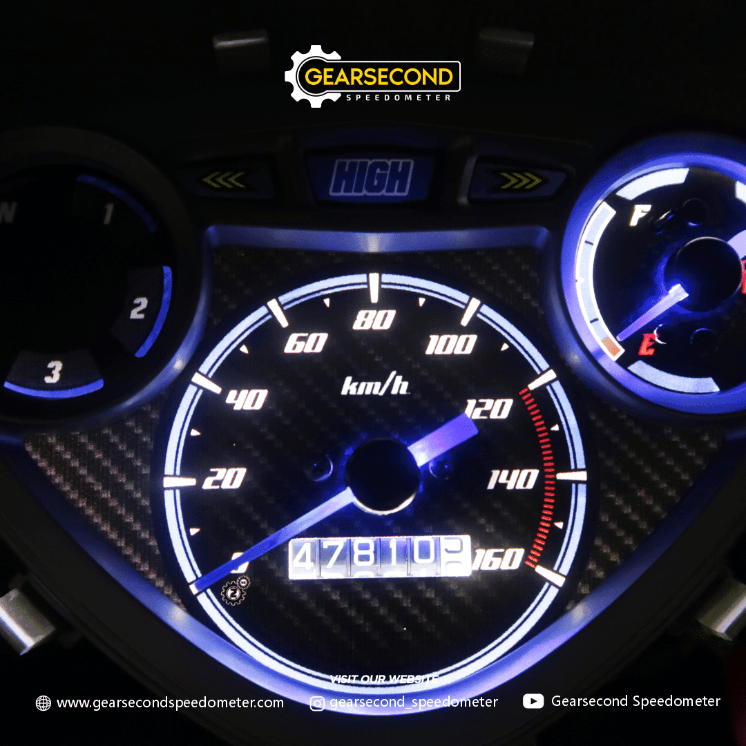 Dok. Gearsecond Speedometer - Speedometer Custom Jupiter Z