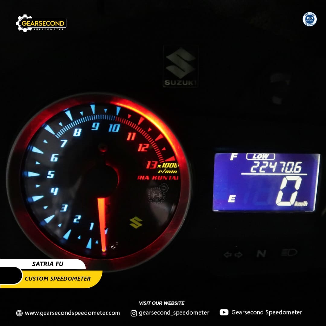 Dok. Gearsecond Speedometer