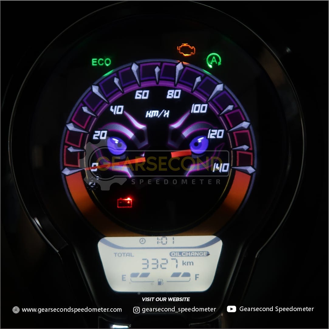 Dok. Gearsecond Speedometer
