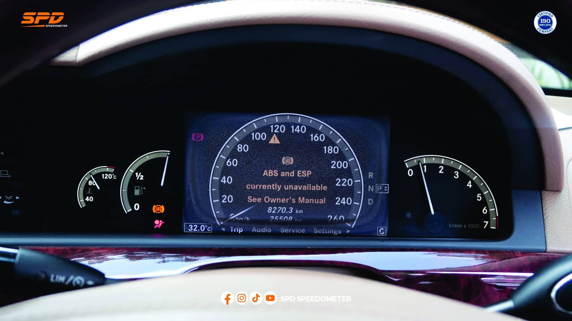 Dok. Gearsecond Speedometer