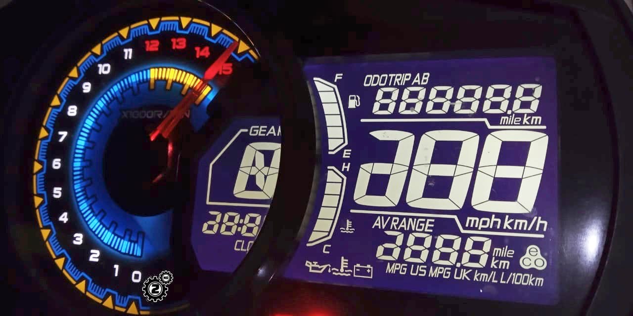 Dok. Gearsecond Speedometer