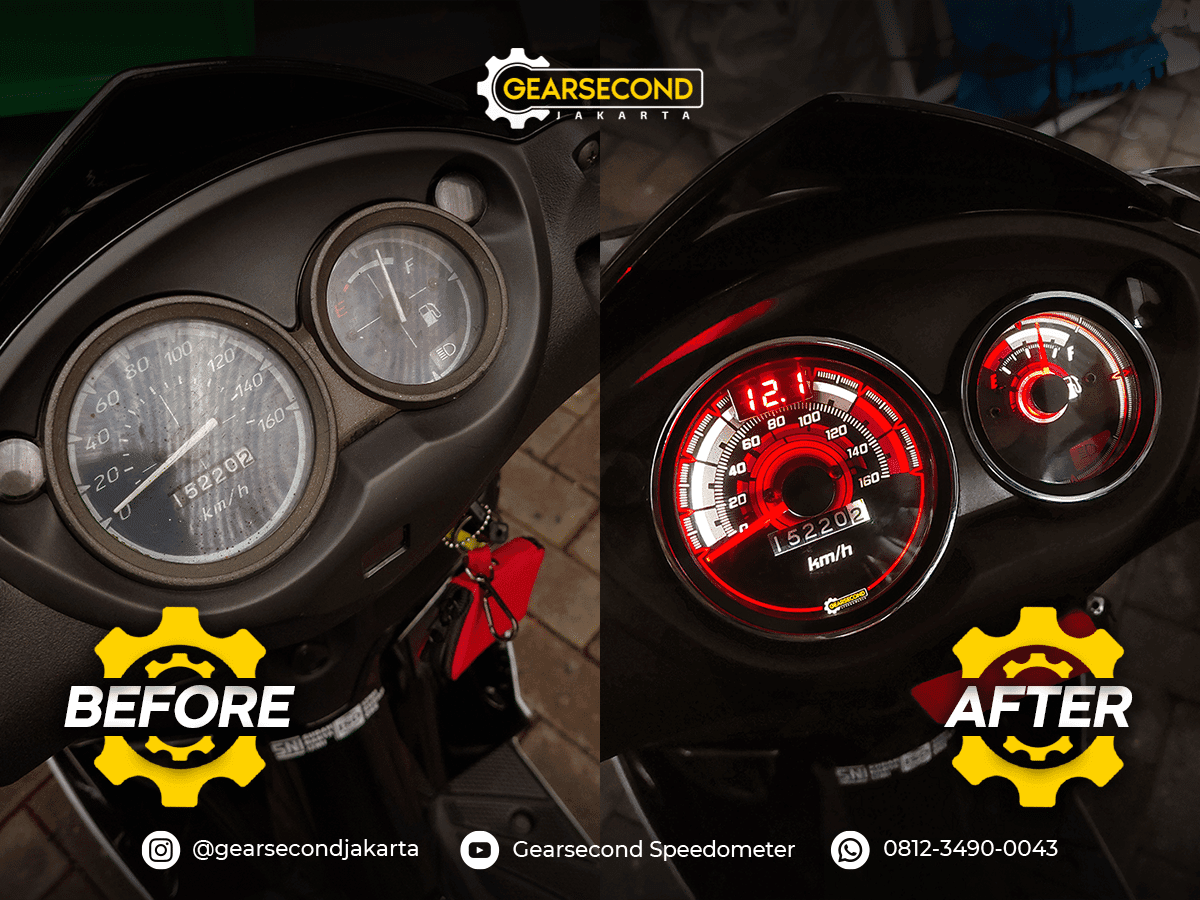 Dok. Gearsecond Speedometer - Speedometer Custom Skywave