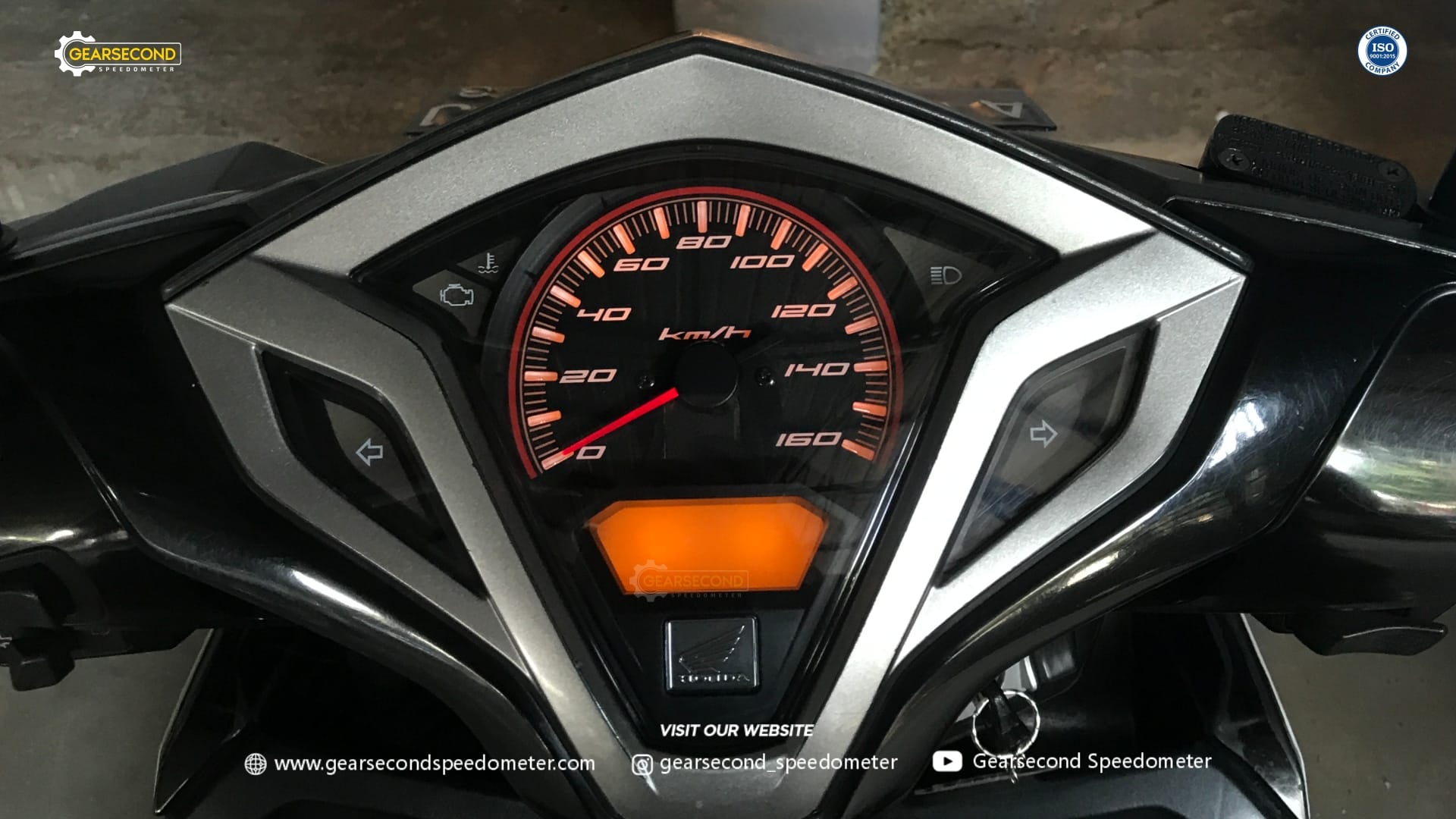 Dok. Gearsecond Speedometer