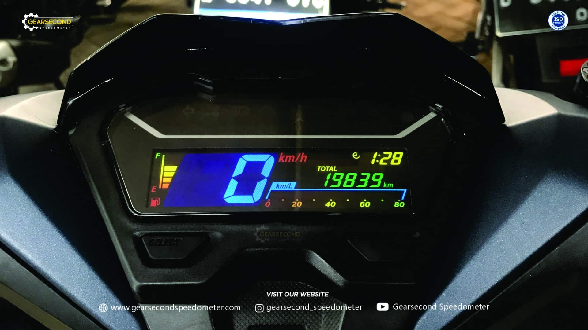 Dok. Gearsecond Speedometer
