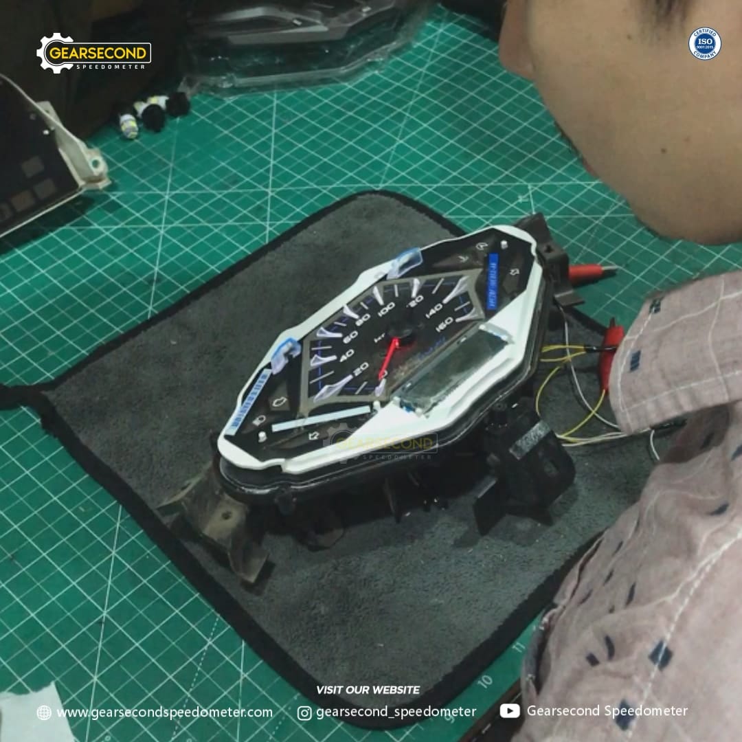 Dok. Gearsecond Speedometer