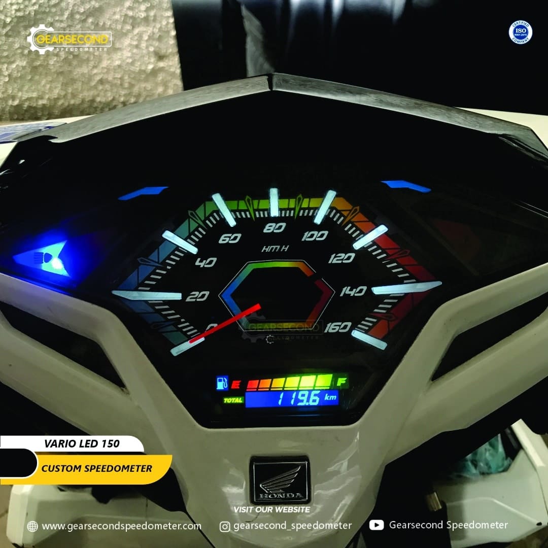 Dok. Gearsecond Speedometer