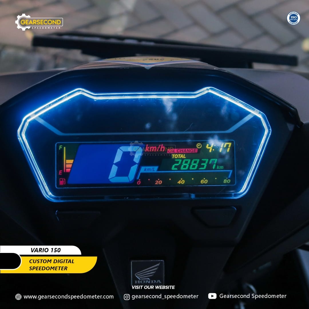 Dok. Gearsecond Speedometer