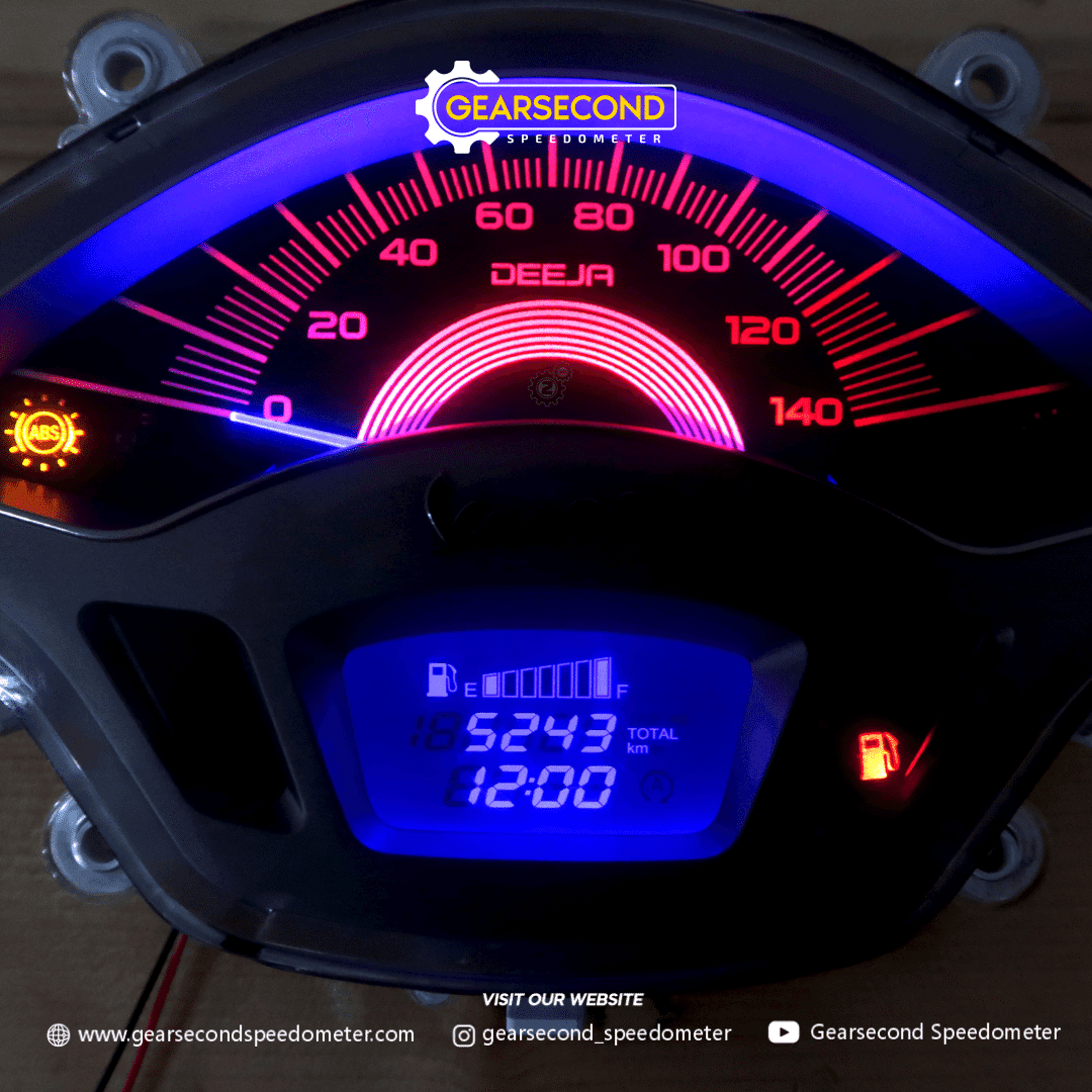 Dok. Gearsecond Speedometer