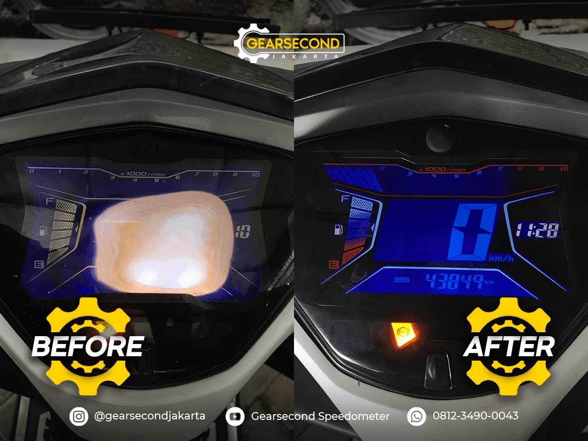 Dok. Gearsecond Speedometer