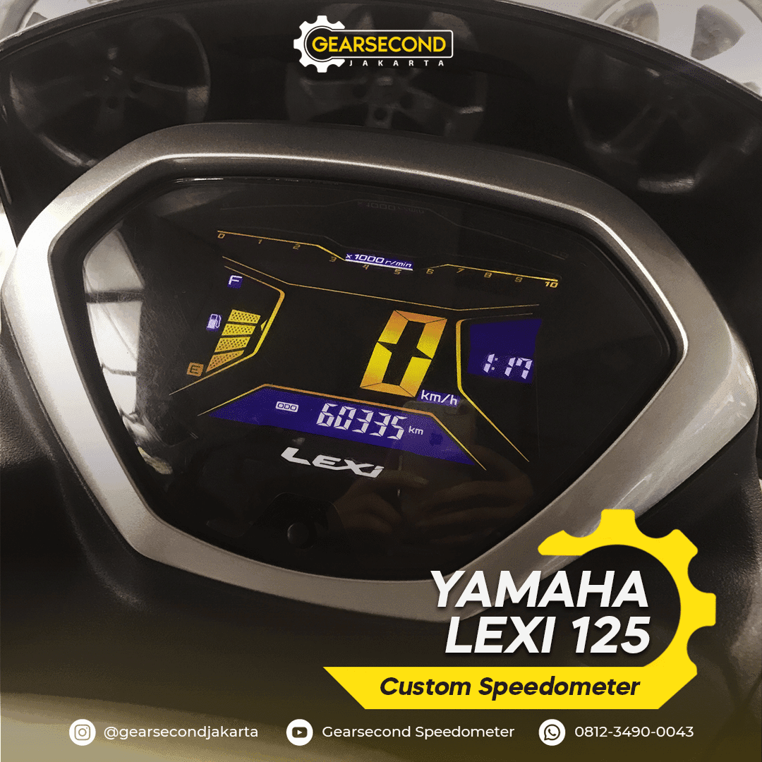 Dok. Gearsecond Speedometer