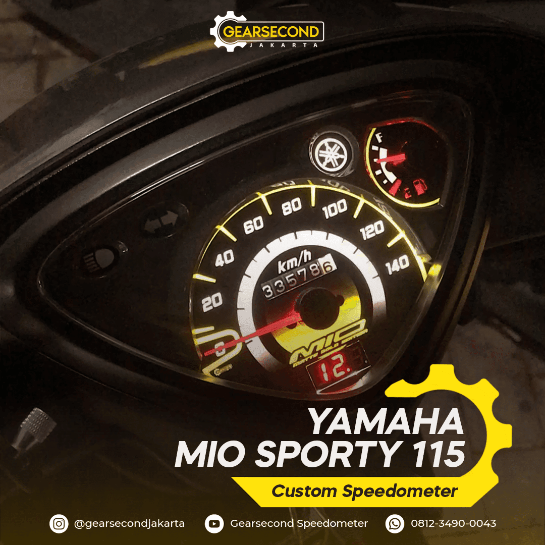 Dok. Gearsecond Speedometer
