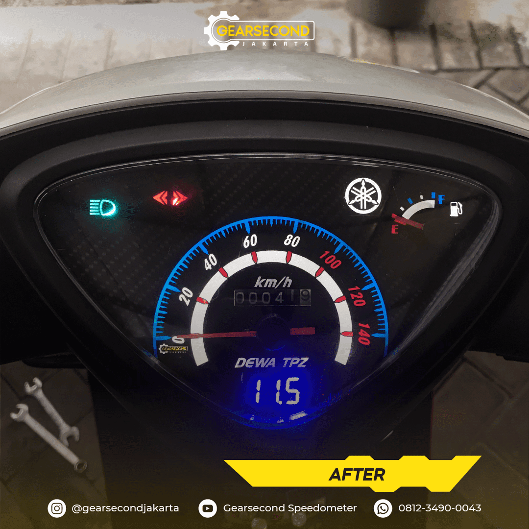 Dok. Gearsecond Speedometer