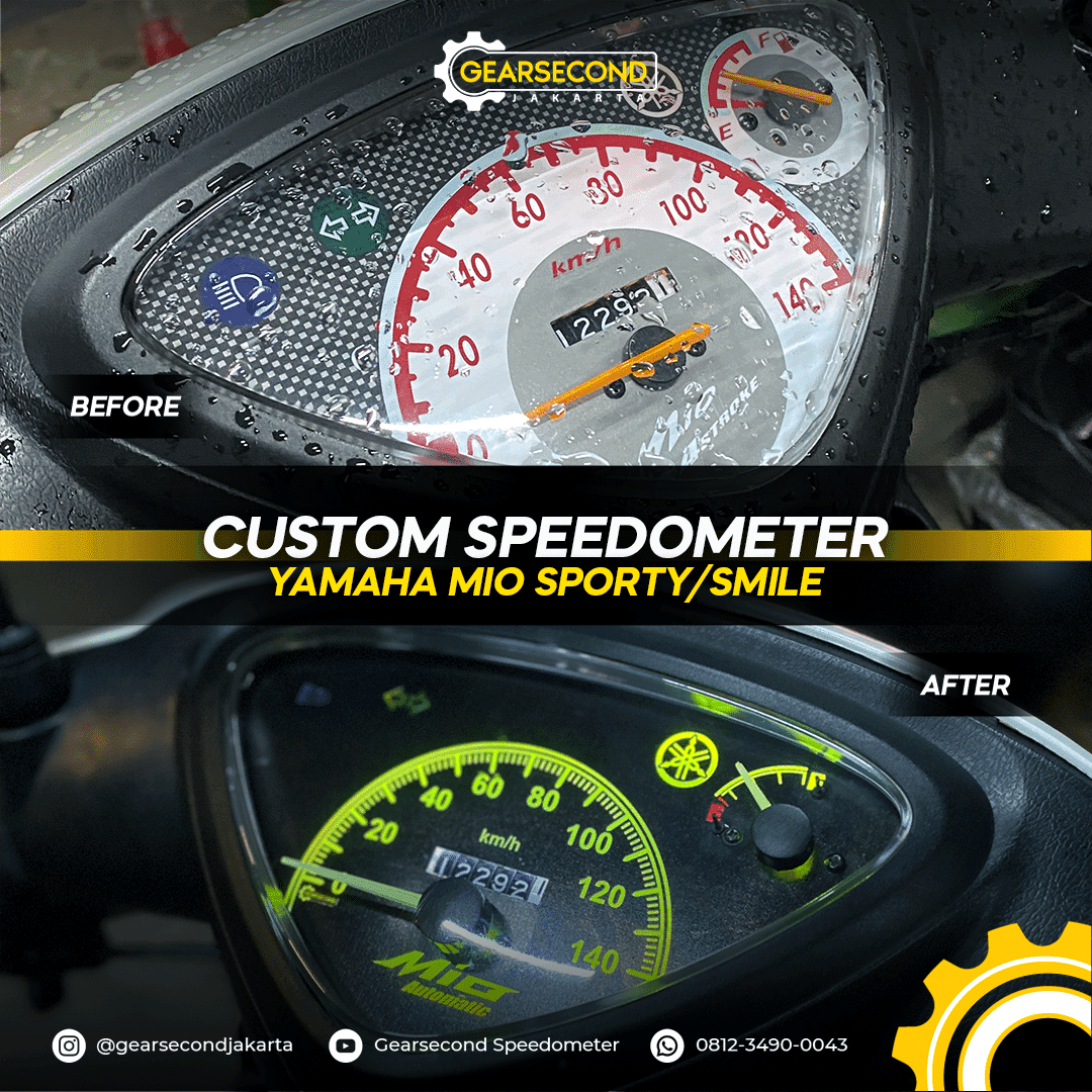 Dok. Gearsecond Speedometer