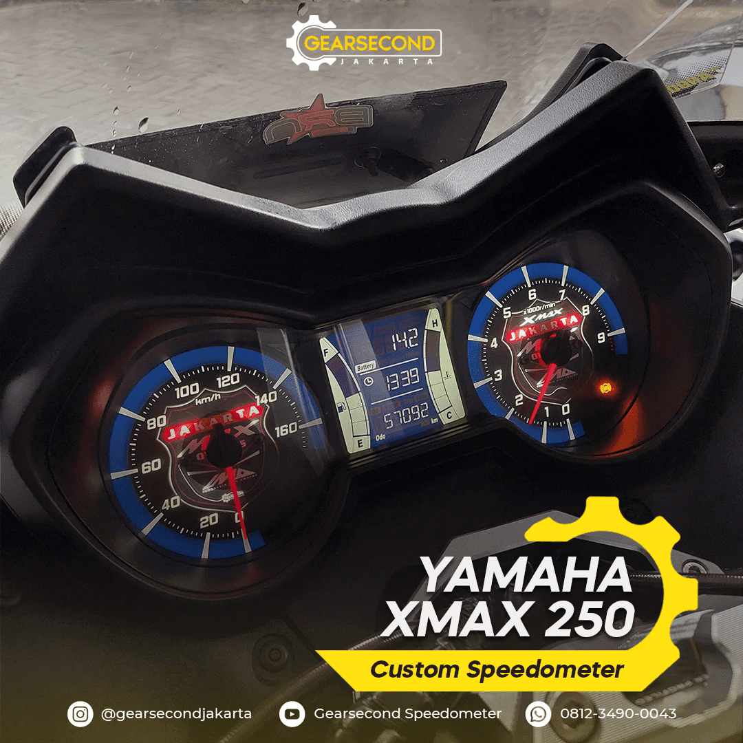 Dok. Gearsecond Speedometer