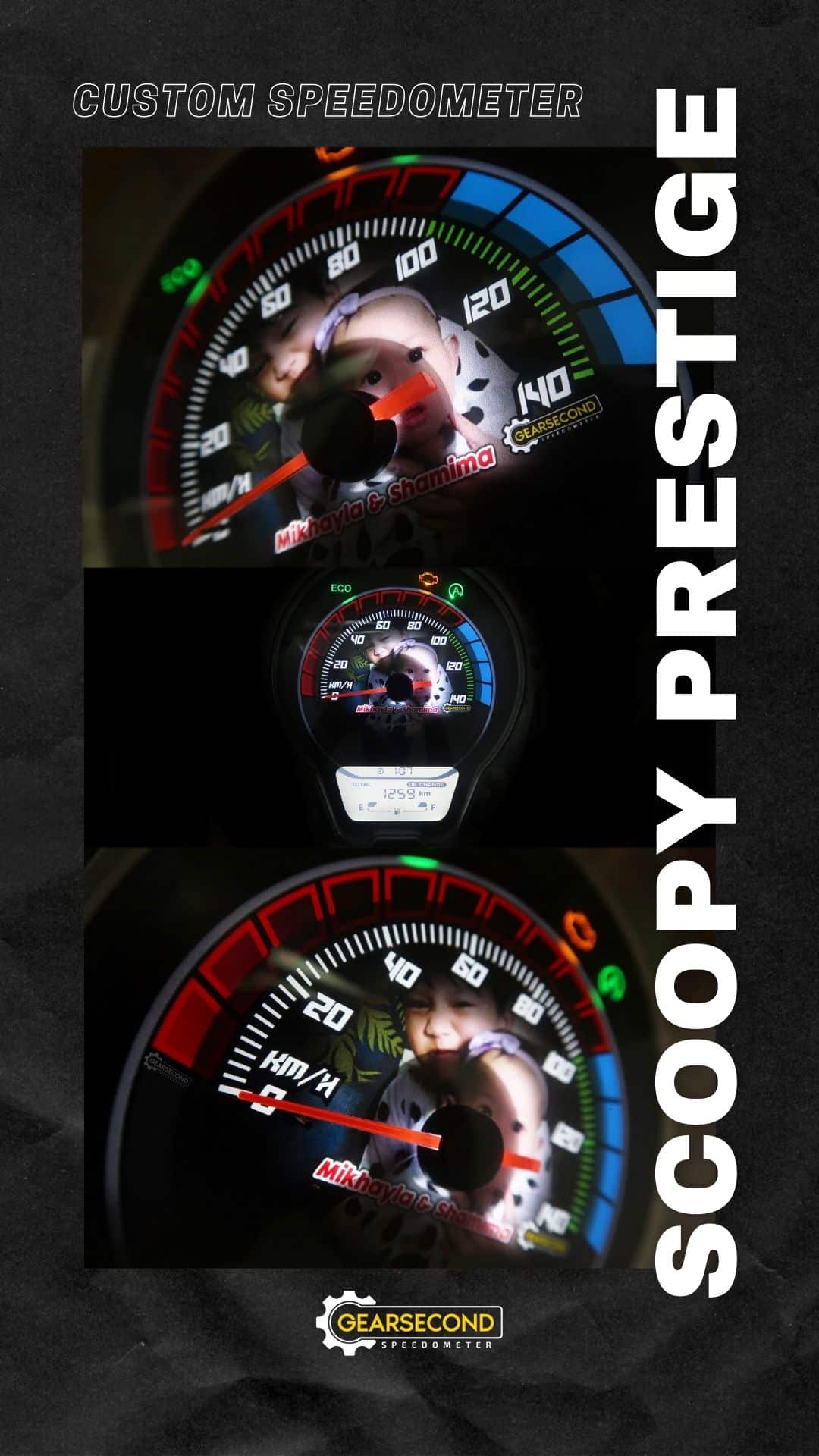 Dok. Gearsecond Speedometer