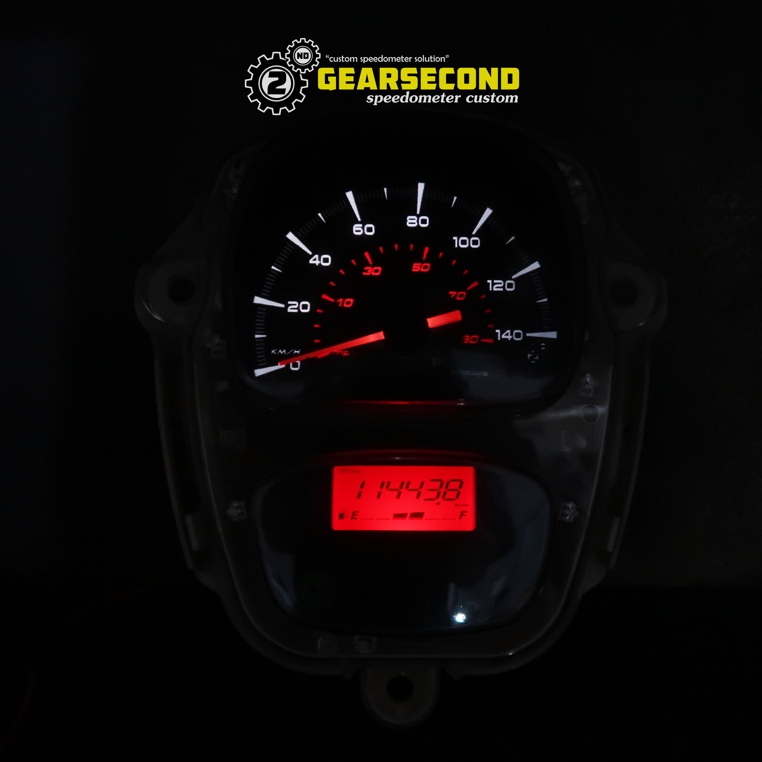 Dok. Gearsecond Speedometer