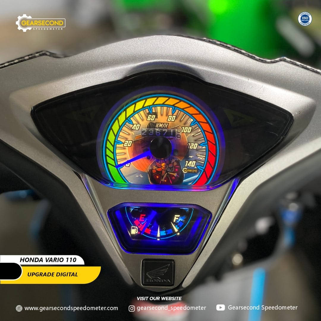 Dok. Gearsecond Speedometer 