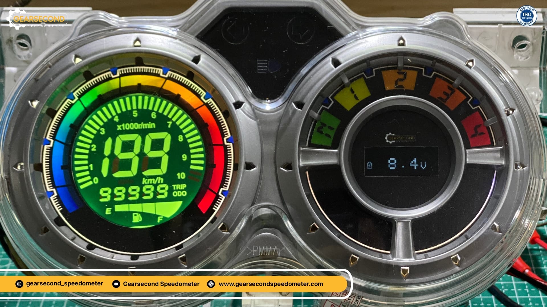 Dok. Gearsecond Speedometer