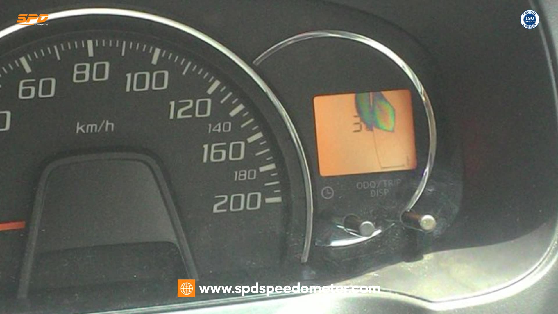 Dok. SPD Speedometer - Service Speedometer Digital Error