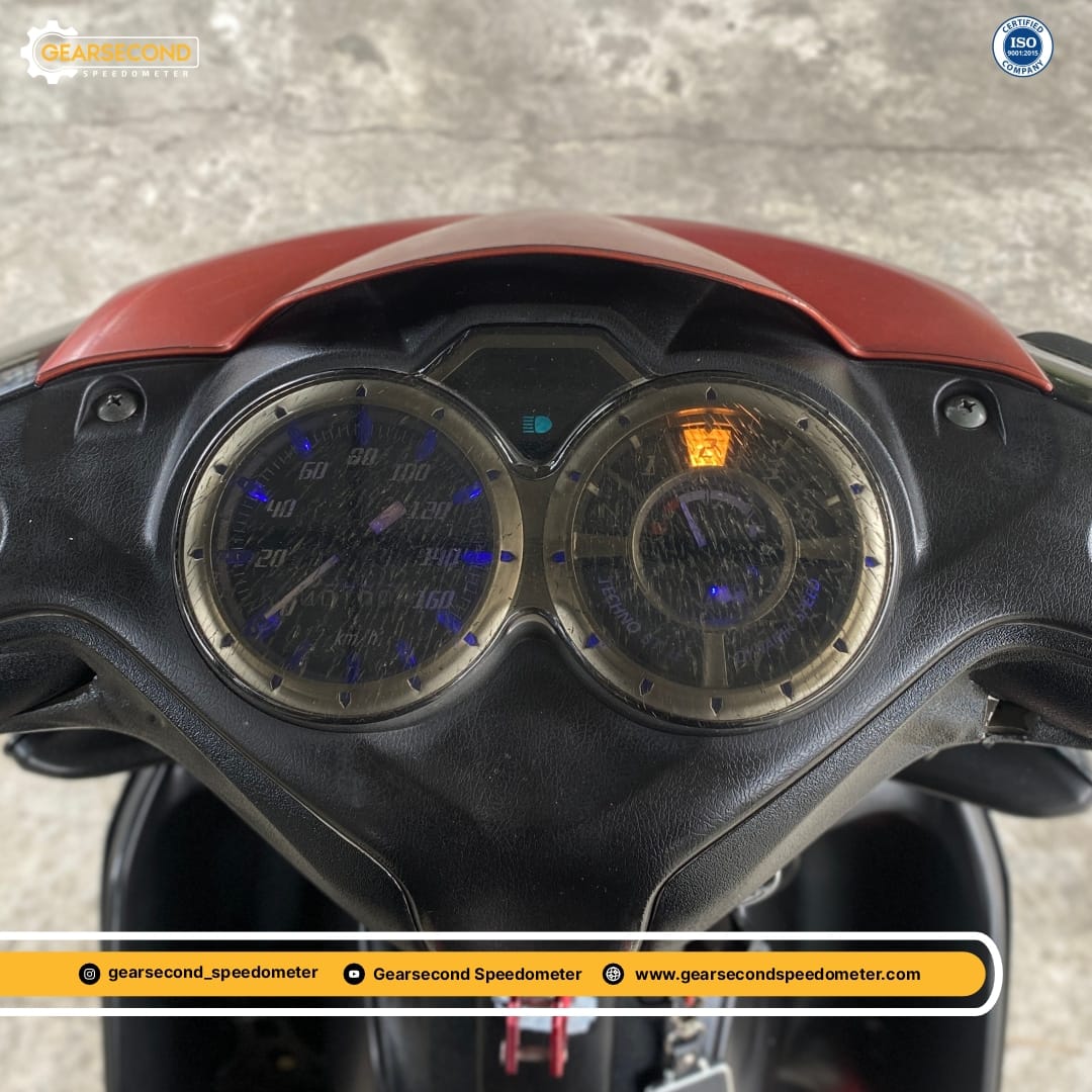 Dok. Gearsecond Speedometer