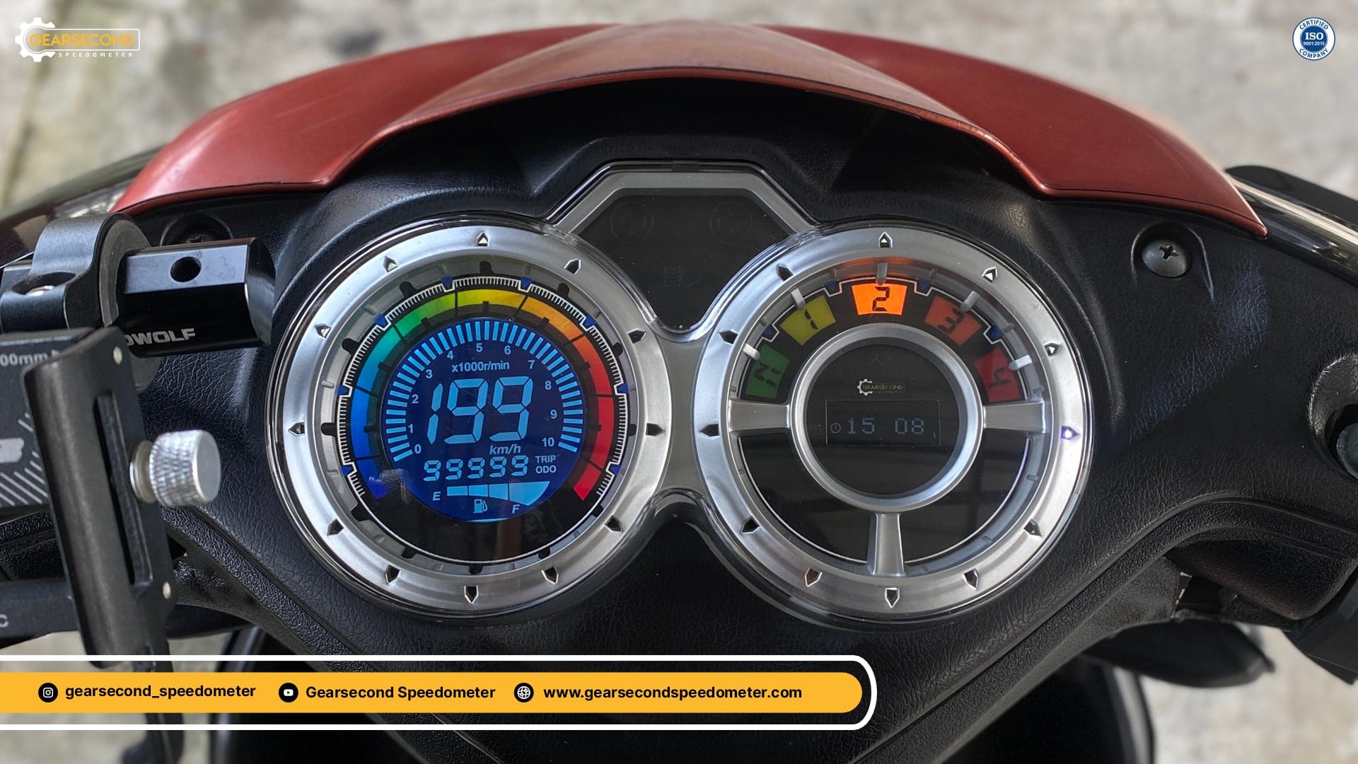 Dok. Gearsecond Speedometer