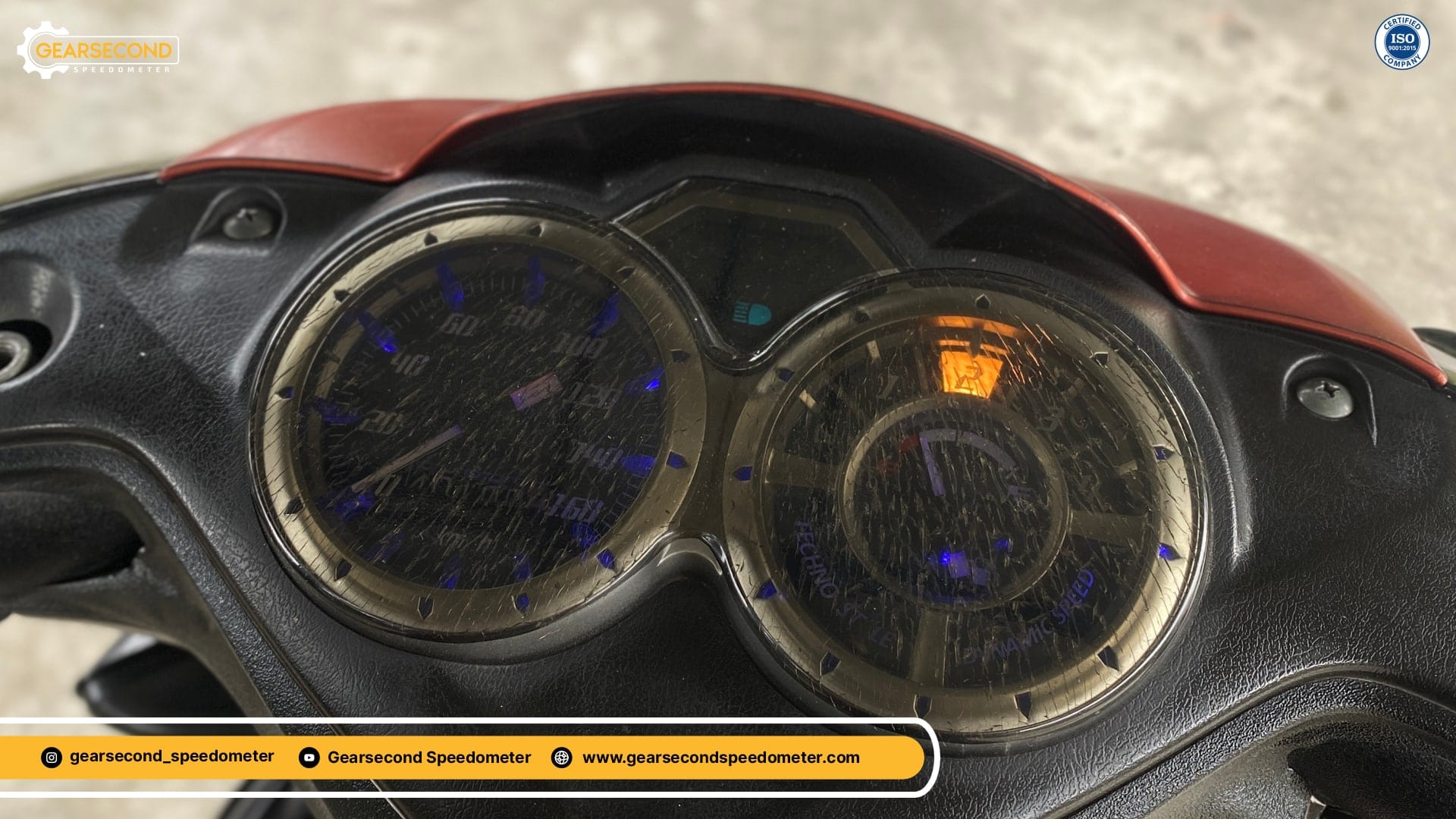 Dok. Gearsecond Speedometer