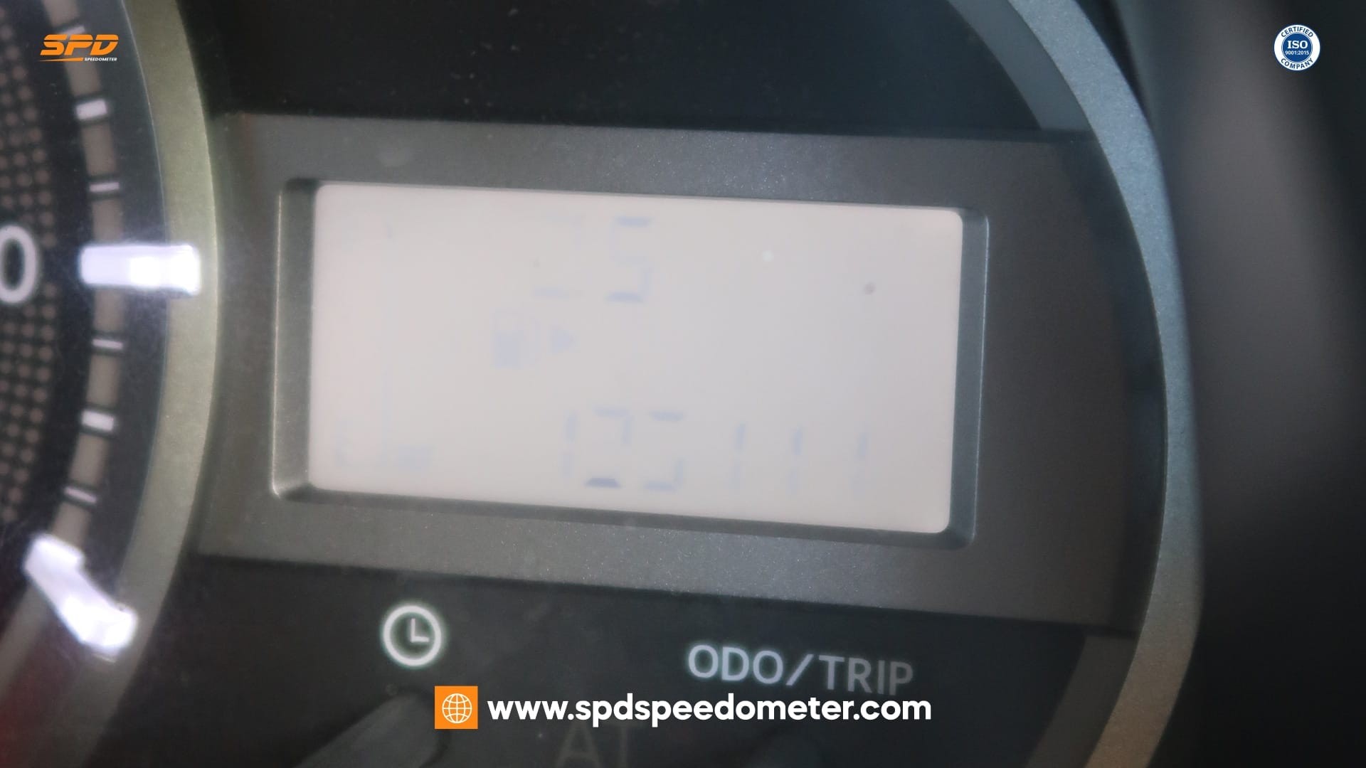 Dok. SPD Speedometer - Service Speedometer Digital Error