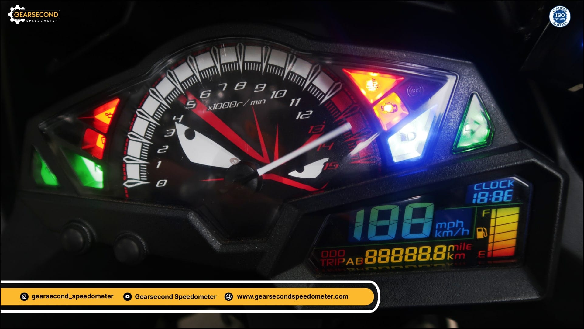 Dok. Gearsecond Speedometer