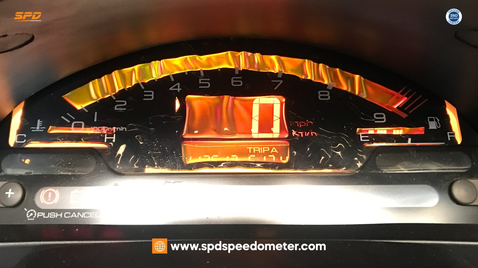 Dok. SPD Speedometer - Service Speedometer Digital Error