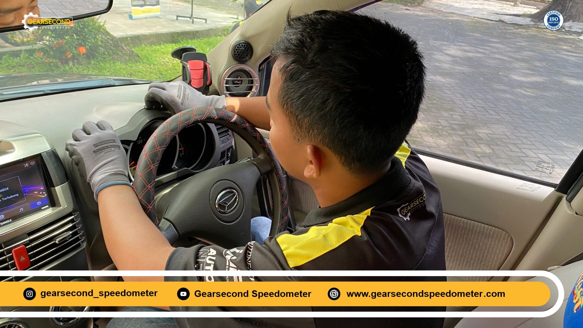 Dok. Gearsecond Speedometer 