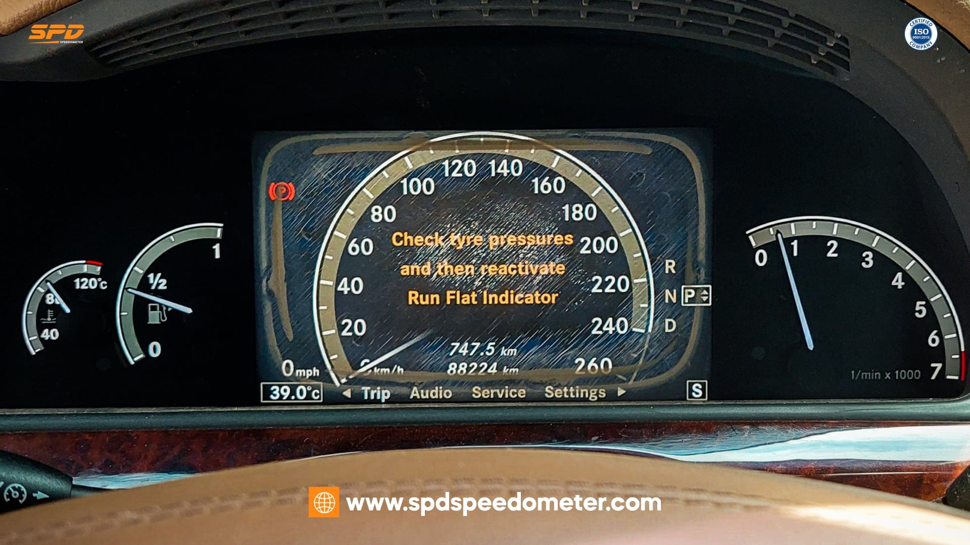 Dok. SPD Speedometer - Service Speedometer Digital Error