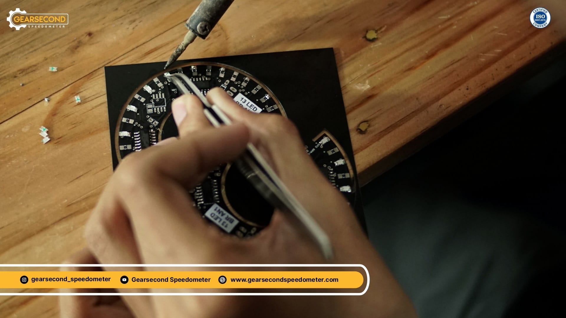 Dok. Gearsecond Speedometer