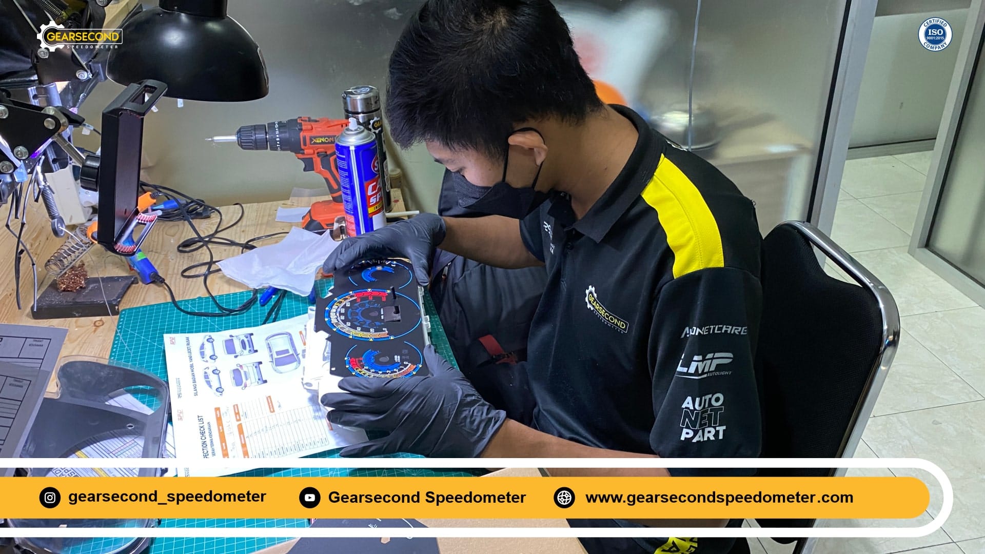Dok. Gearsecond Speedometer 