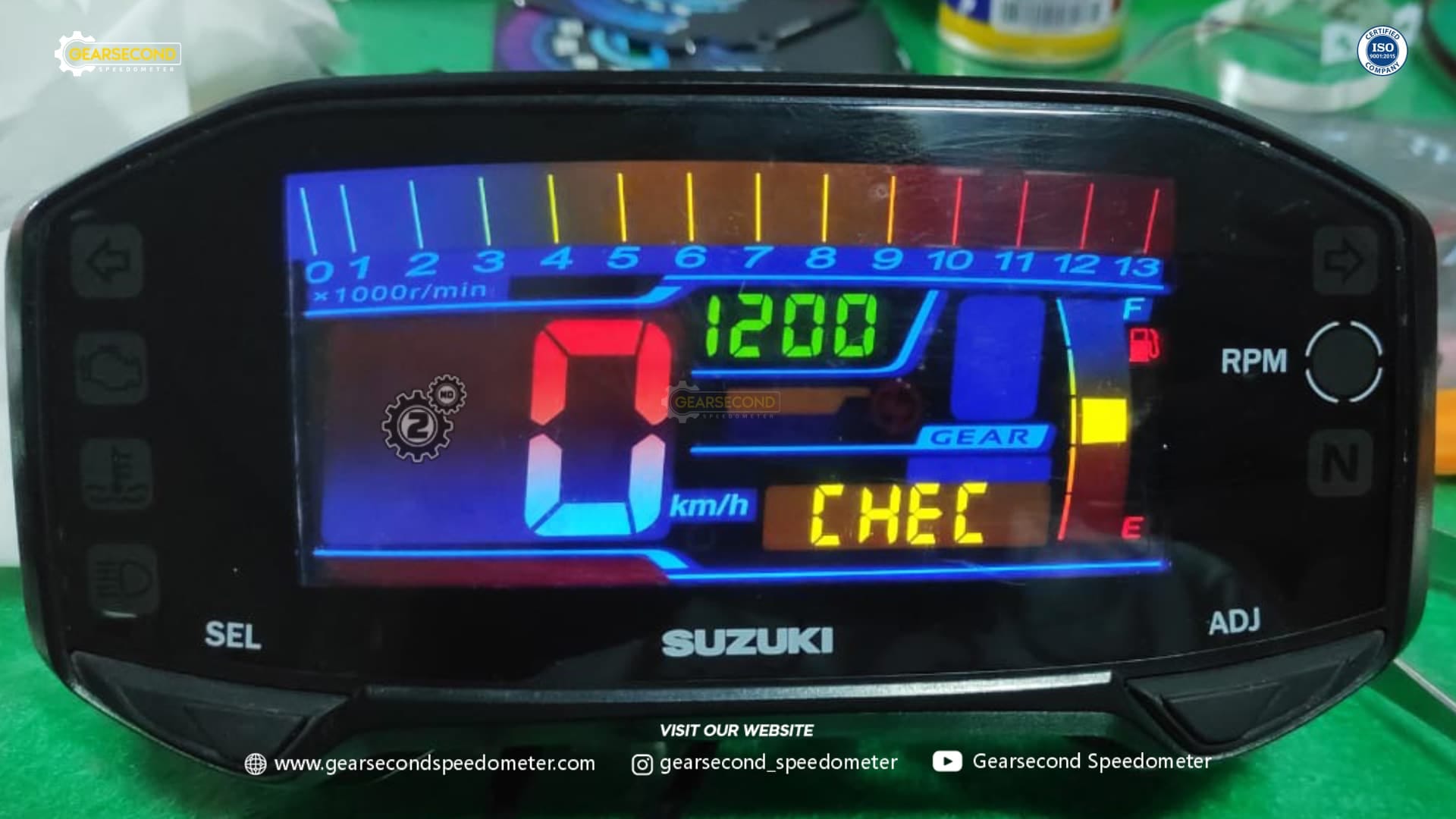 Dok. Gearsecond Speedometer
