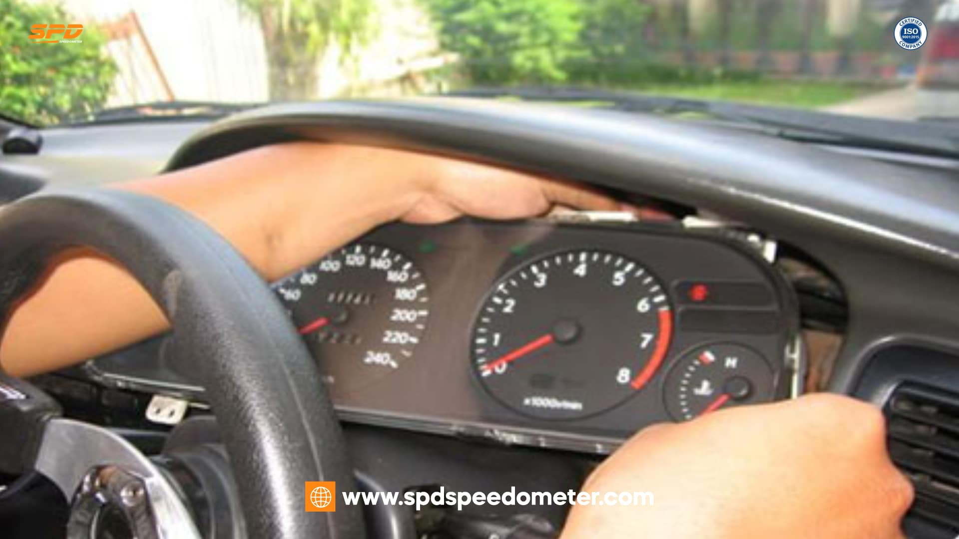 Dok. SPD Speedometer - Service Speedometer Analog Error