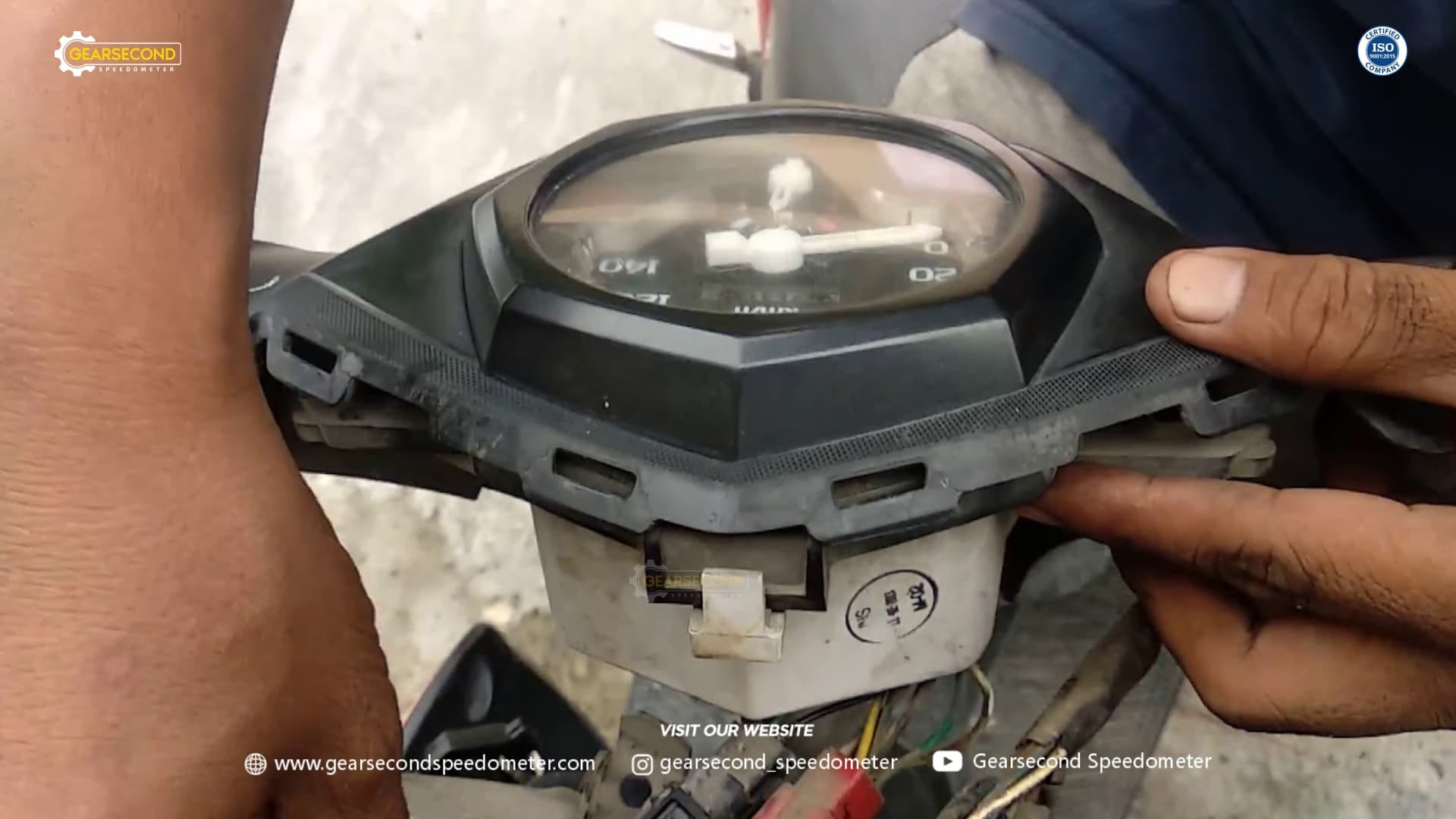 Dok. Gearsecond Speedometer