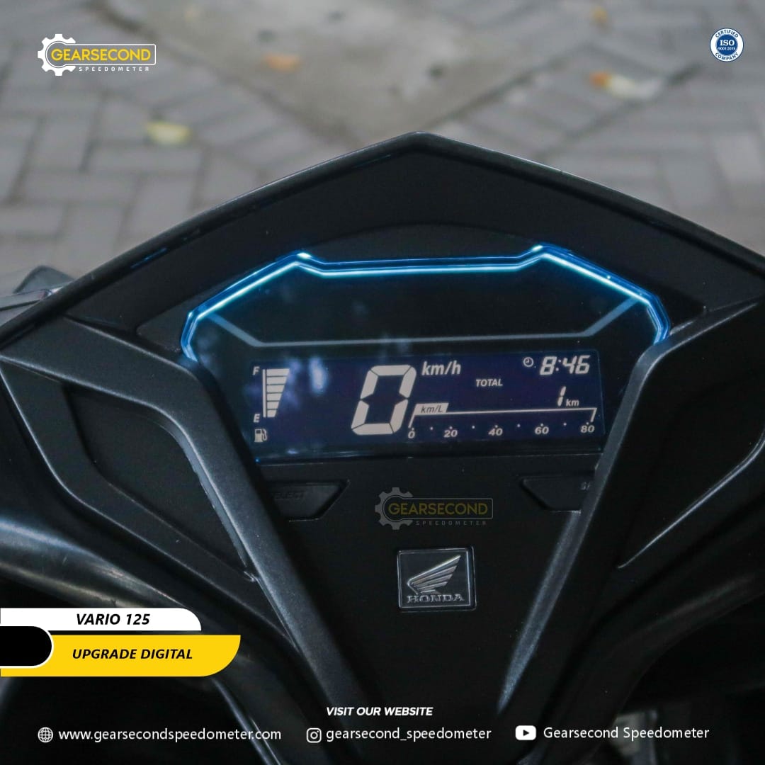 Gearsecond Speedometer - Custom Speedometer Honda Vario