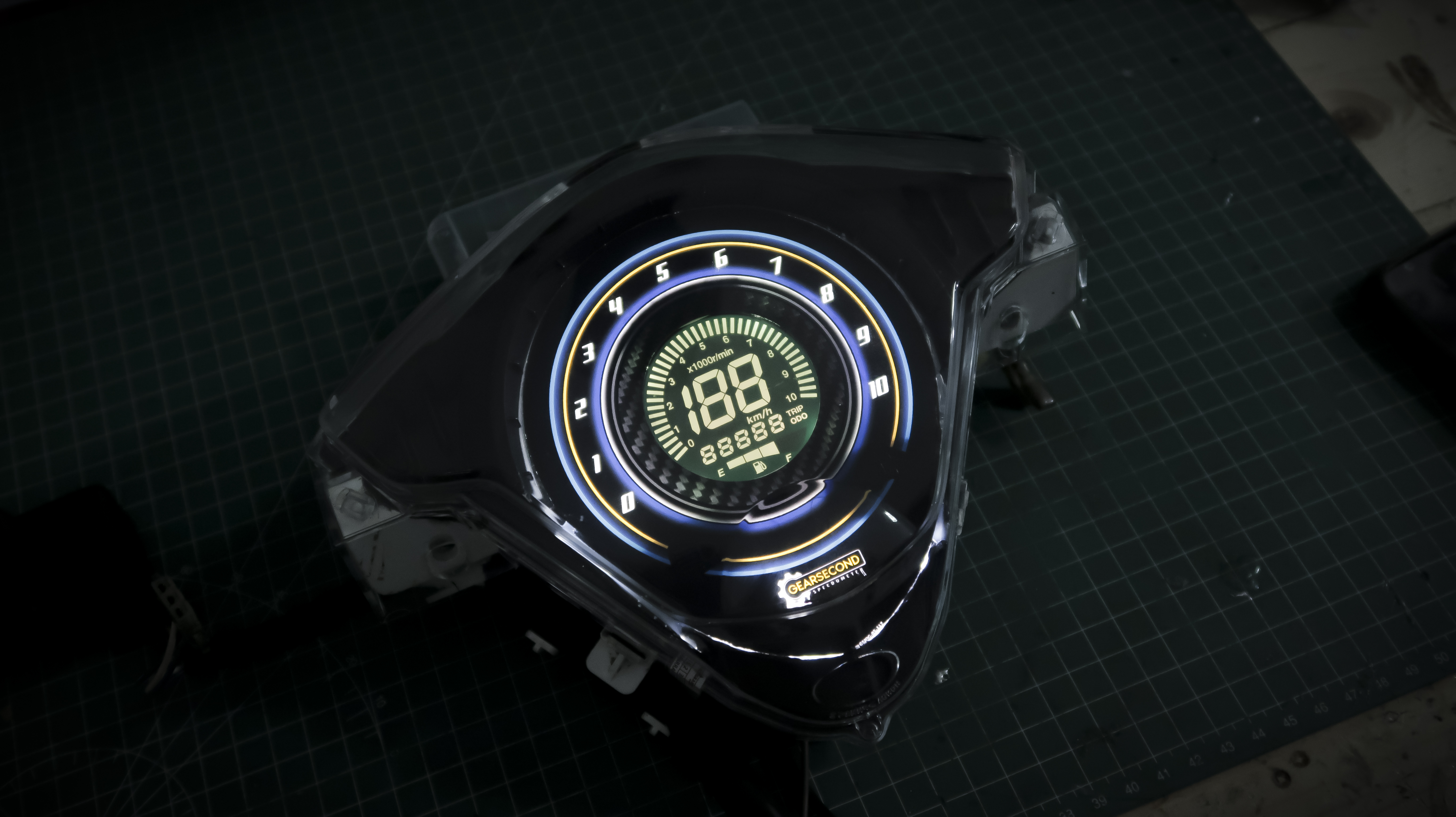 Dok. Gearsecond Speedometer - Custom Speedometer Honda Beat