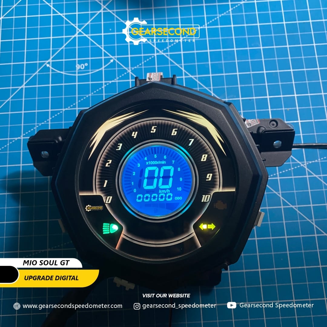 Dok. Gearsecond Speedometer