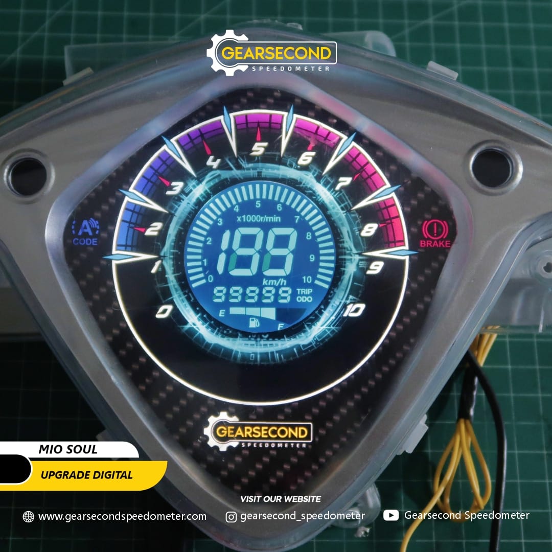 Dok. Gearsecond Speedometer