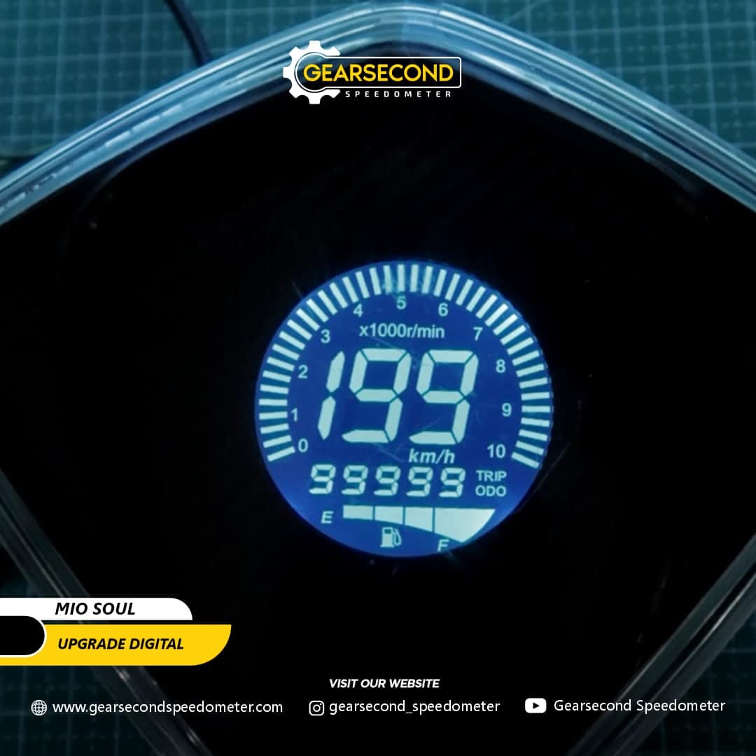 Dok. Gearsecond Speedometer